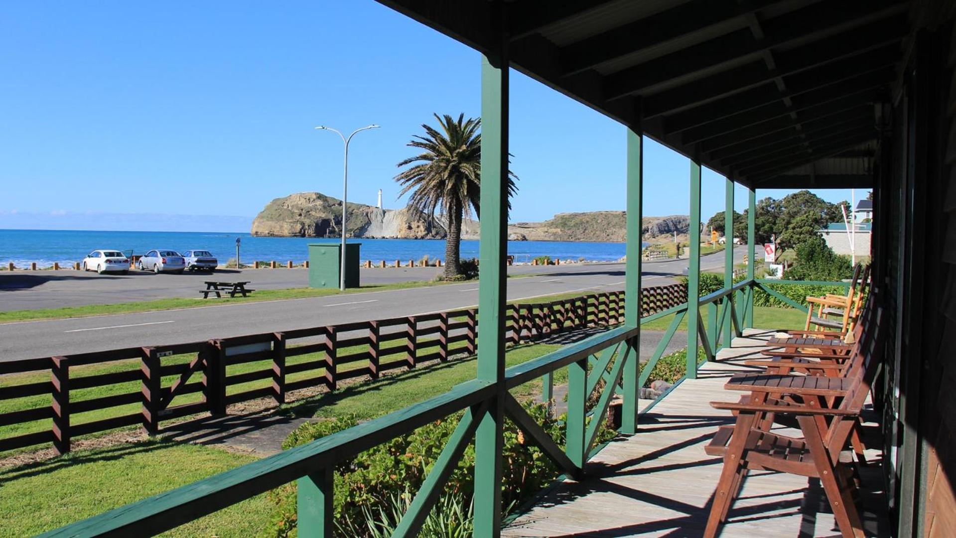Castlepoint Holiday Park & Motels Exteriör bild