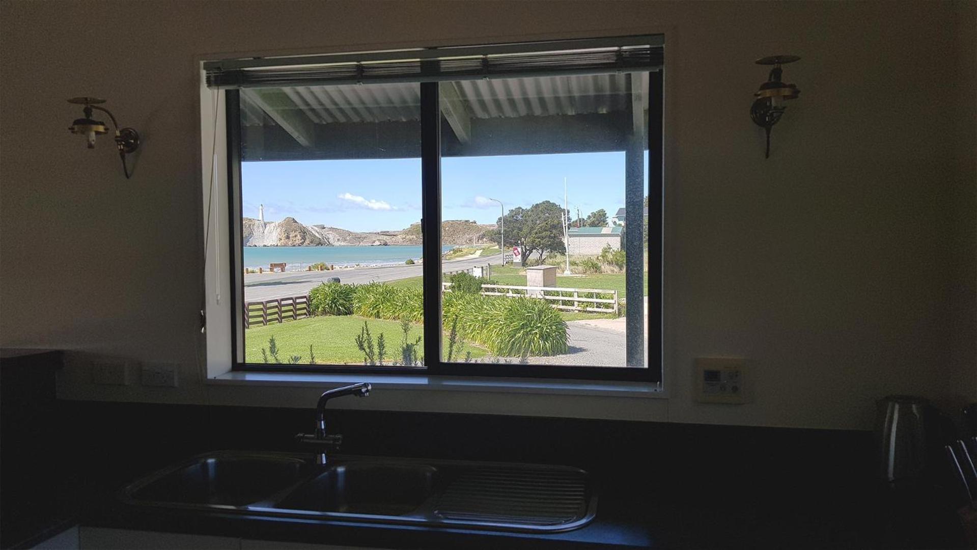 Castlepoint Holiday Park & Motels Exteriör bild