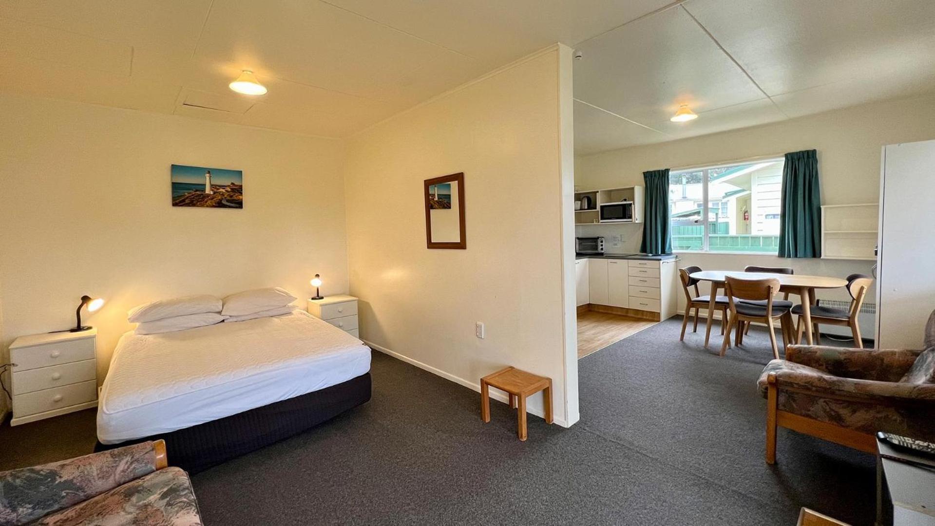 Castlepoint Holiday Park & Motels Exteriör bild