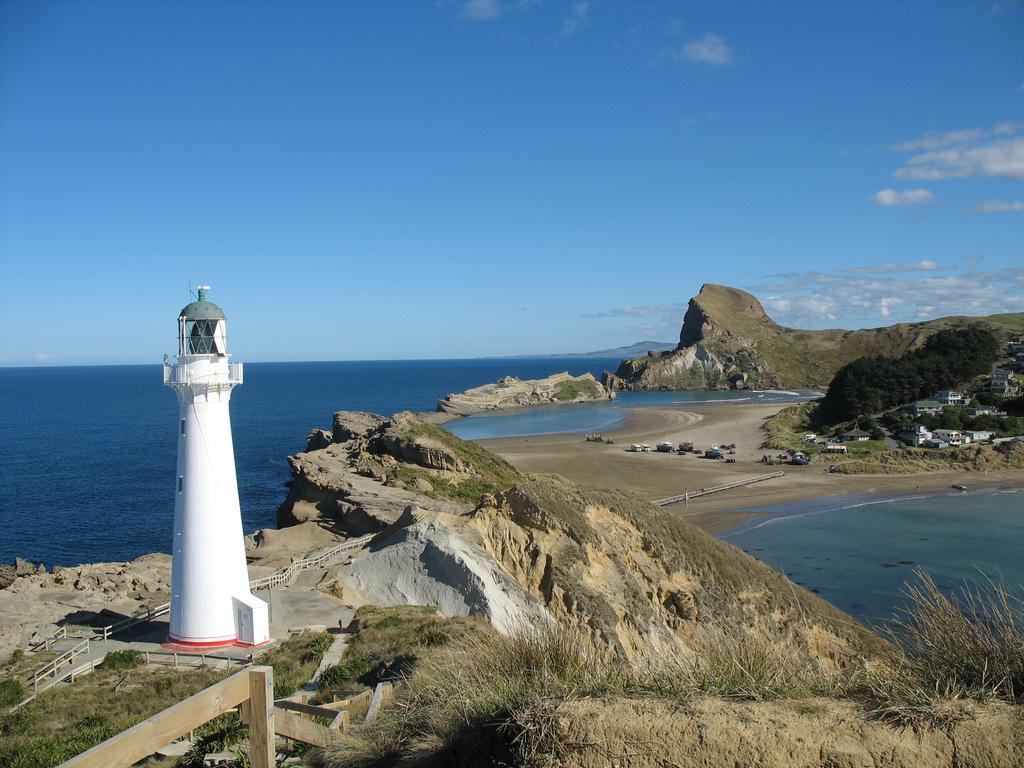 Castlepoint Holiday Park & Motels Exteriör bild