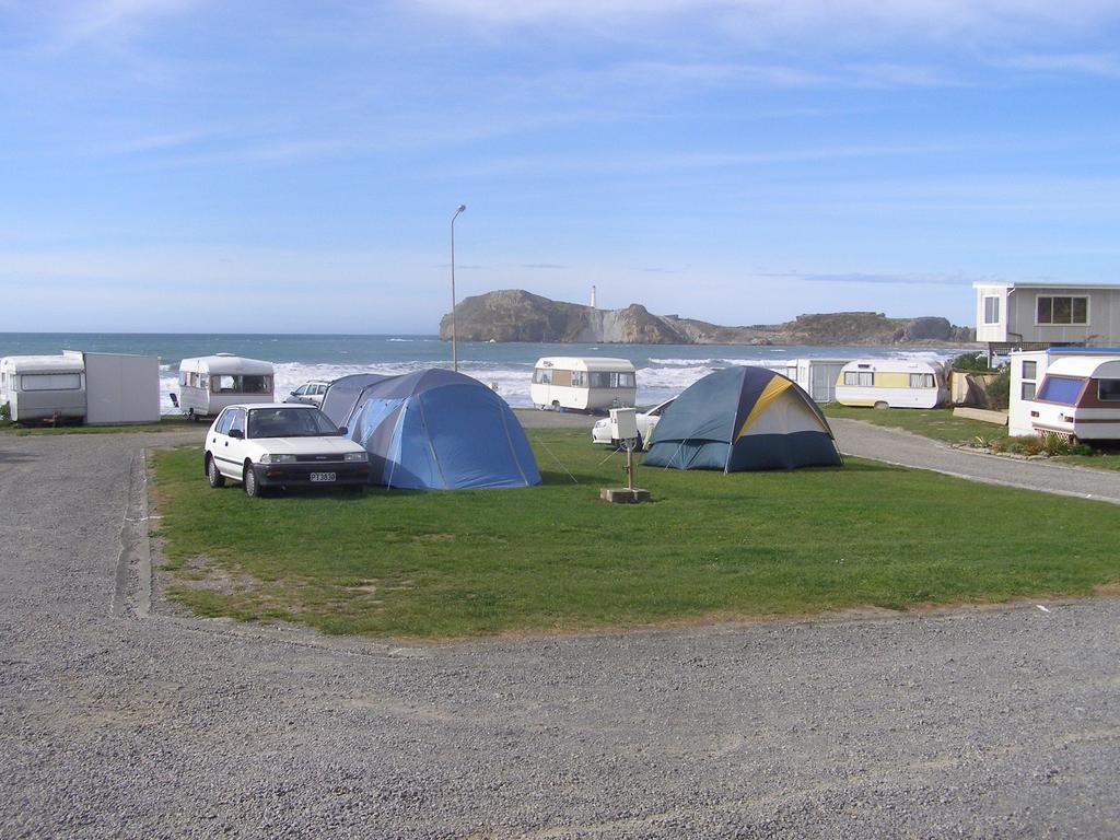 Castlepoint Holiday Park & Motels Exteriör bild