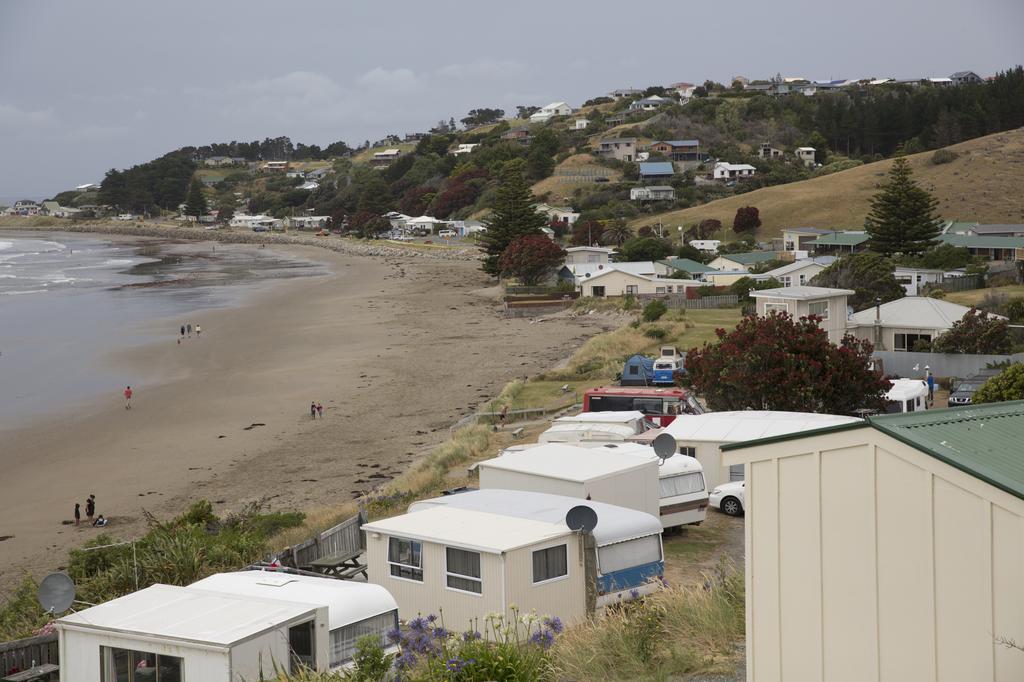 Castlepoint Holiday Park & Motels Exteriör bild
