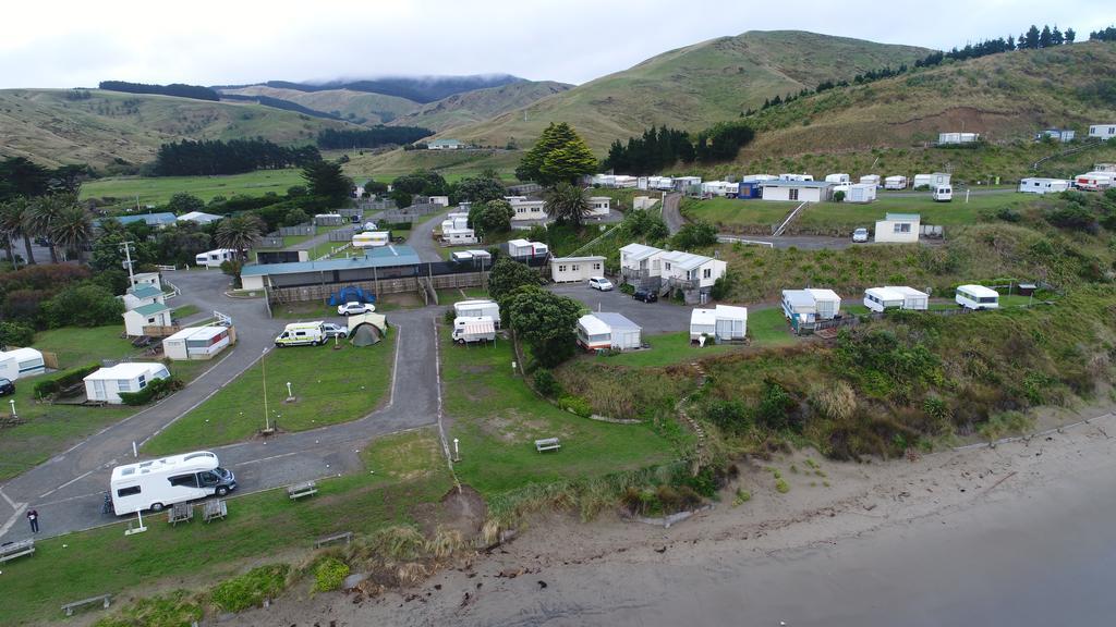 Castlepoint Holiday Park & Motels Exteriör bild